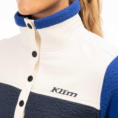 KLIM Women's High Pile Mountain Fleece Pullover