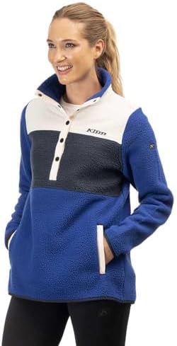 KLIM Women's High Pile Mountain Fleece Pullover