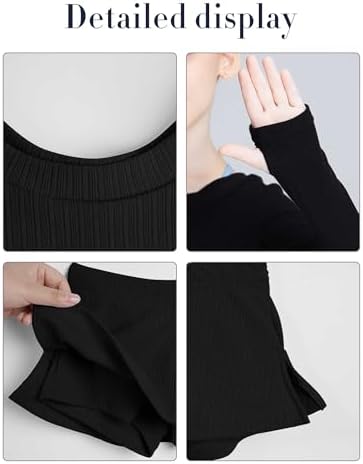 Knit Crop Girls Dance Sweater And Pull On Ballet Skirts Set Athletic Ballet Warm Up For Training