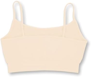 Kurve Girl’s Training Sports Bra – Seamless Bralette Kids Crop Cami Made In USA