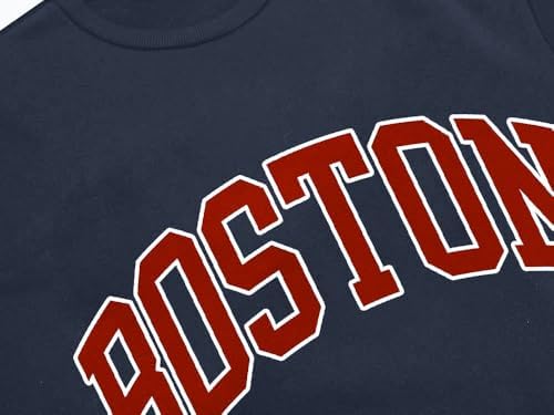 Langwyqu Women's Oversized Sweatshirt Los Angeles California Crewneck Long Sleeve Casual Loose Pullover Tops