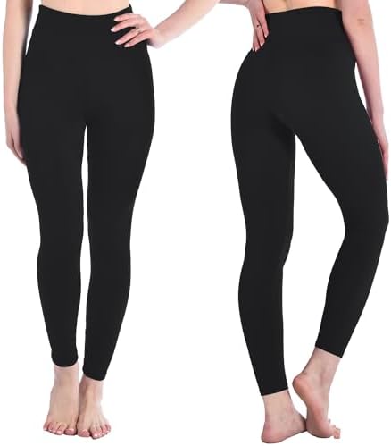 Leggings For Women - High Waisted Workout Women's Leggings Running