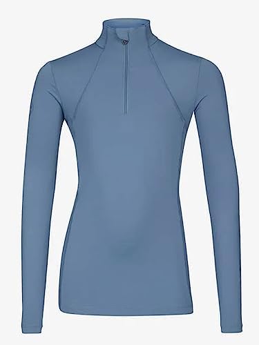 Lemieux Young Rider Childrens Base Layer - Ice Blue - 11-12 Years