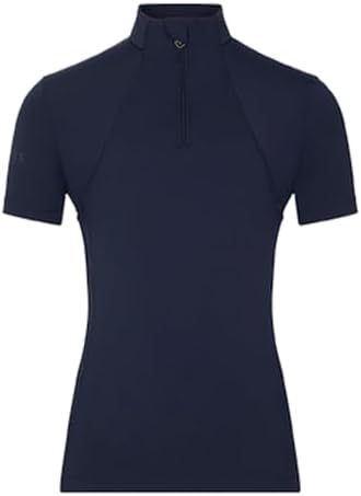 LeMieux Young Rider Short Sleeve Base Layer Top - Athletic Thermal Shirts - Equestrian Apparel & Gear for Horseback Riding