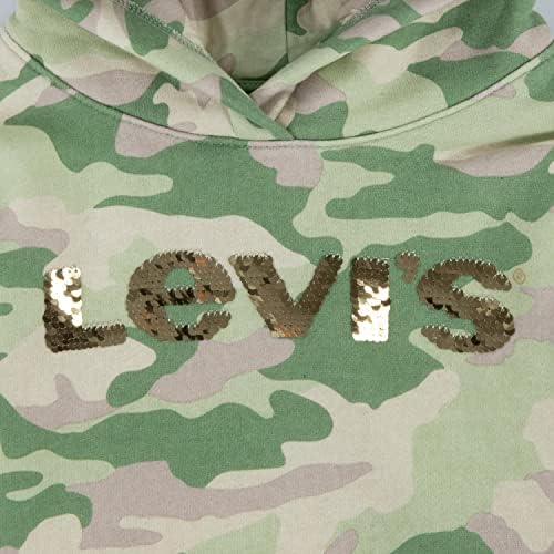 Levi's Girls' High Rise Pullover Hoodie