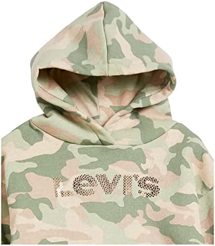 Levi's Girls' High Rise Pullover Hoodie
