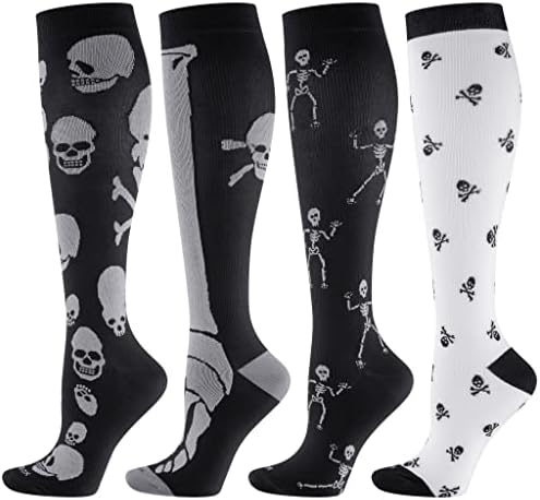 LEVSOX Compression Socks Women and Men 20-30mmHg Best for Nurses Travel Pregnancy