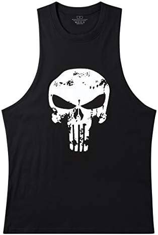 Lift Men's Bodybuilding Gym Tank Tops Workout Stringer Sleeveless Shirts Vest Cotton