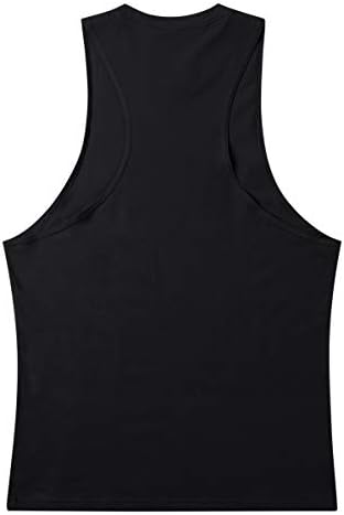 Lift Men's Bodybuilding Gym Tank Tops Workout Stringer Sleeveless Shirts Vest Cotton