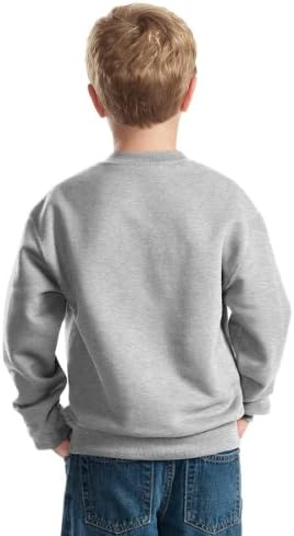 Light-Weight Crewneck Sweatshirt For Kids By Jerzees