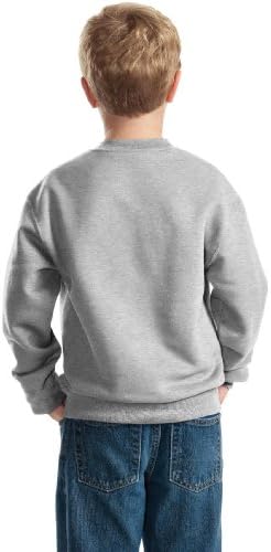 Light-Weight Crewneck Sweatshirt For Kids By Jerzees