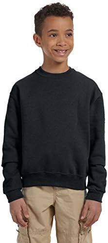 Light-Weight Crewneck Sweatshirt for Kids by Jerzees
