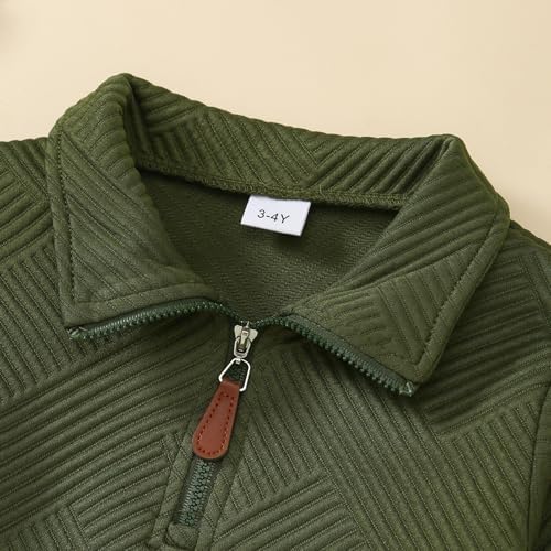 Little Boy Clothes Long Sleeve Sweatshirts+Casual Pants 2PC Fall Winter Outfits