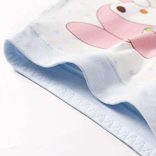 Little Girls Cotton Boy Shorts Toddler Panties Baby Princess Underwear (Pack Of 5)