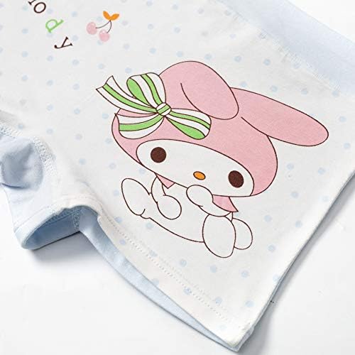 Little Girls Cotton Boy Shorts Toddler Panties Baby Princess Underwear (Pack Of 5)