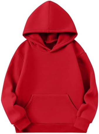 LRMQS Hoodies For Teen Girls Cute Trendy Youth Long Sleeve Oversized Hooded Sweatshirts Tween Tops Winter Preppy Clothes