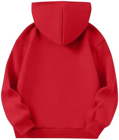 LRMQS Hoodies For Teen Girls Cute Trendy Youth Long Sleeve Oversized Hooded Sweatshirts Tween Tops Winter Preppy Clothes