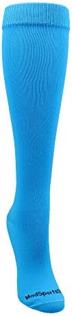 MadSportsStuff Softball Socks With Stitches For Girls And Women Youth And Adult Sizes In Over The Calf Length Kids
