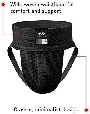 Mcdavid Athletic Jock Strap Adult Men's Baseball Protection & More Sports Black & White