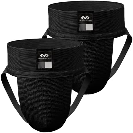 Mcdavid Athletic Jock Strap Adult Men's Baseball Protection & More Sports Black & White