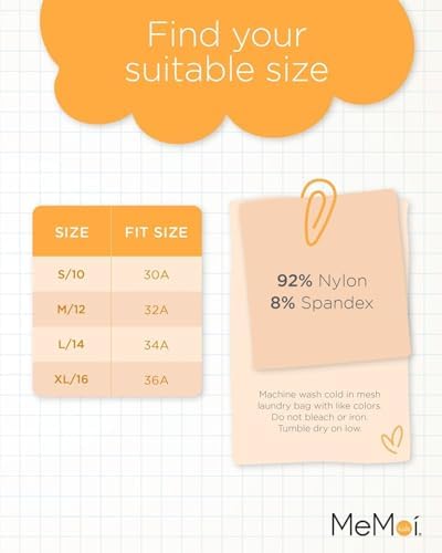 MeMoi Girls' 2 Pair Pack Racerback Sports Training Bra