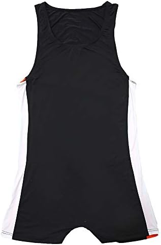 Men Bodysuit Sports Gym Athletic Supporters Undershirts Boxers Wrestling Singlets Jumpsuits Leotard