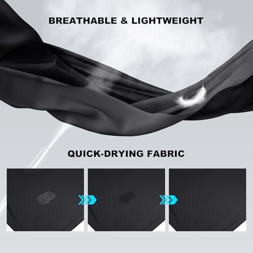 Men's Athletic Shorts With Pockets And Elastic Waistband Quick Dry Activewear Workout Shorts For Men