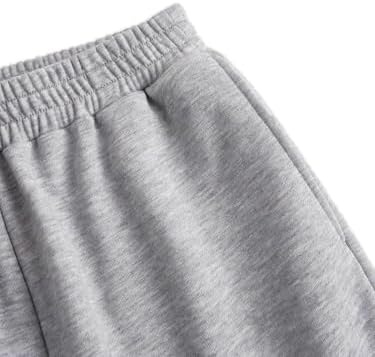Men's Baggy Sweatpants Wide Leg Lounge Sweat Pants With Pockets
