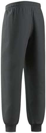 Men's Elastic Waist Pants With Pockets For Casual Comfort