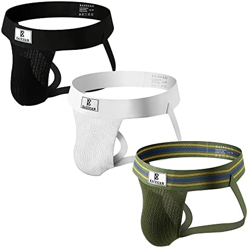 Men's Jock Strap Wide Band Mesh Male Underwear Jockstrap Athletic Supporter For Gym Vasectomy