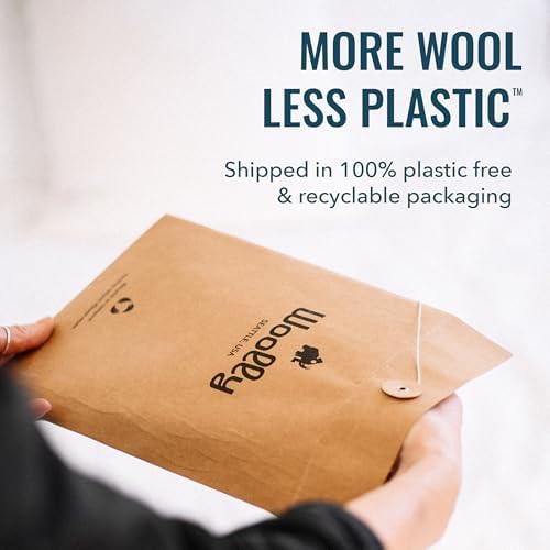 Men's Merino Boxers By Woolly RWS Certified Soft Stink Free Seattle Designed