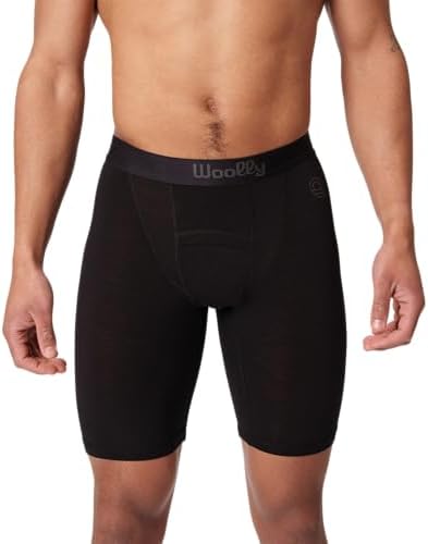 Men's Merino Boxers By Woolly RWS Certified Soft Stink Free Seattle Designed
