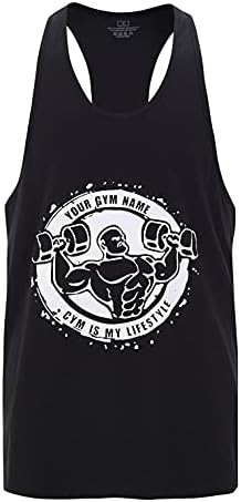 Men's Workout Sport Tank Tops Gym Vest Bodybuilding Fitness Muscle Shirts