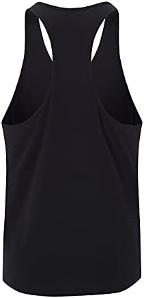 Men's Workout Sport Tank Tops Gym Vest Bodybuilding Fitness Muscle Shirts