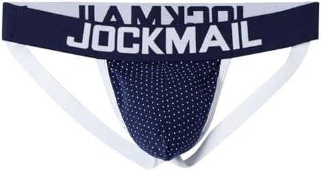 Mens Jockstrap For Men Underwear Mesh Breathable Athletic Supporter Thong G-String For Gym Training Running