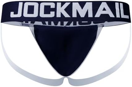 Mens Jockstrap For Men Underwear Mesh Breathable Athletic Supporter Thong G-String For Gym Training Running