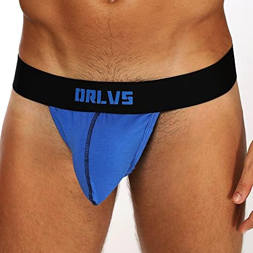 Mens Jockstrap Pouch Underwear Jock Strap For Men Athletic Supporter Breathable Male Workout Underwear