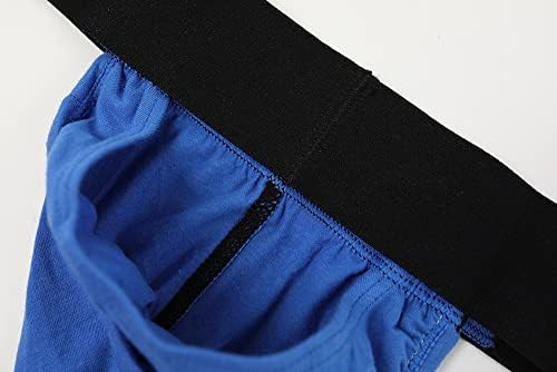 Mens Jockstrap Pouch Underwear Jock Strap For Men Athletic Supporter Breathable Male Workout Underwear