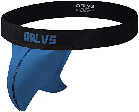 Mens Jockstrap Pouch Underwear Jock Strap for Men Athletic Supporter Breathable Male Workout Underwear