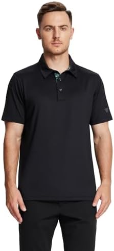 Mens Polo Shirts Short And Long Sleeve Casual Solid Stylish Dry Fit Performance Designed Collared Golf Polo Shirts For Men