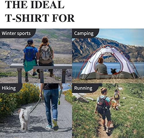 Merino Protect 100% Merino Wool T Shirts Women Crew Neck Tops Short Sleeve Odor Resistance Base Layer Travel Hiking Tee Shirt