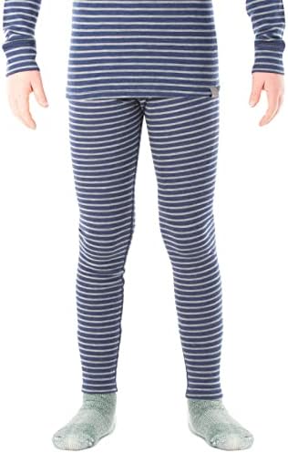 MERIWOOL Kids Unisex Thermal Bottoms Midweight Merino Wool Base Layer