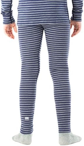 MERIWOOL Kids Unisex Thermal Bottoms Midweight Merino Wool Base Layer