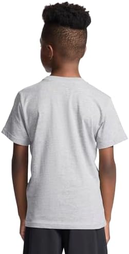 Messi Boys Lifestyle Short Sleeve T-Shirt Slim-fit Graphic Tee Cotton Blend Fabric