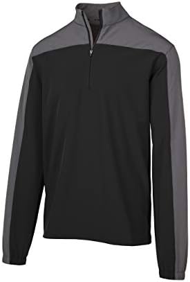 Mizuno Youth Comp Long Sleeve Batting Jacket Black-Shade X-Large