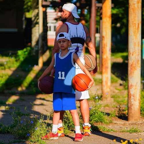MLYENX 5 Pack Boys Athletic Shorts Active Performance Youth Kids Basketball Shorts Quick Dry With Elastic Waist Pockets