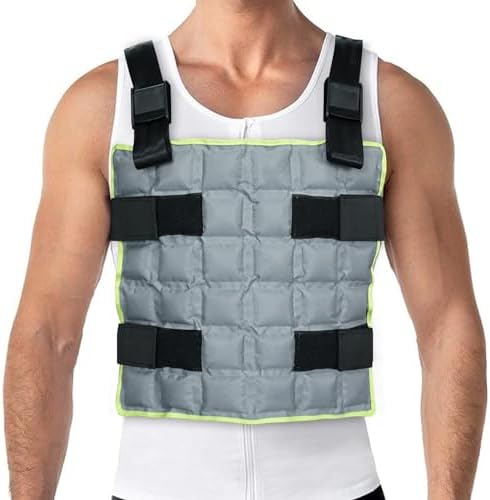 MR.ICE Cooling Vest for Men & Women - Adjustable Ice Vest for Motorcycle Workers Sports Outdoor Heat Relief MR.ICE Cooling Vest for Men & Women - Adjustable Ice Vest for Motorcycle Workers Sports Outdoor Heat Relief