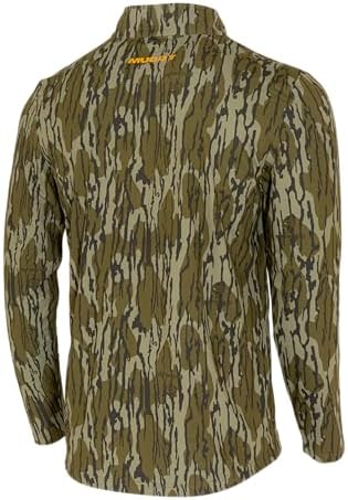 Muddy Men's TRX Lightweight Quarter Zip Shirt