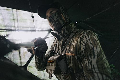 Muddy Men's TRX Lightweight Quarter Zip Shirt