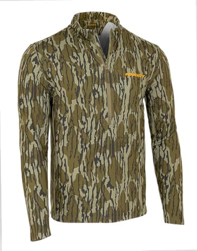 Muddy Men's TRX Lightweight Quarter Zip Shirt